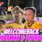 PAPAMAN & PAPABOY MASUK AI TEAM BALIK??! GANAS SAMPAI TERCABUT TAPAK!!