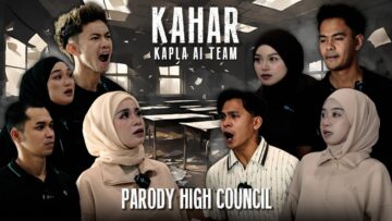 PARODY KAHAR KAPLA HIGH COUNCIL DARI AI TEAM !!!