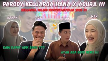 PARODY KAMPUNG PEOPLE TERPALING SERABUT !! MIRA SUKA JADI SEBAHAGIAN AI FAMILY..
