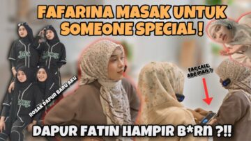 PART 2 ,RINA DATANG BUAT SUPRISE UNTUK FATIN UNA FAE