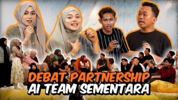 PARTNERSHIP INI GAGAL !!! DEBAT TALENT SEMENTARA AI TEAM…