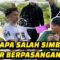 PASANGAN AI TEAM B4SAH !! SALAH JAWAB KENA SIMBAH AIR…