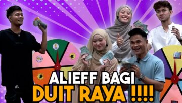 PASANGAN DUIT RAYA CHALLENGE AI TEAM !!!