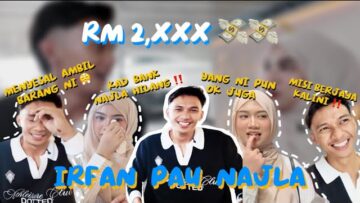 PAU DUIT TALENT SEMENTARA SAMPAI NANGIS!! NAJLA PROBLEM!! PRANK YANG SALAH