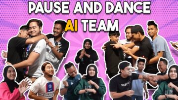 PAUSE & DANCE CHALLENGE AI TEAM !!!