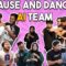 PAUSE & DANCE CHALLENGE AI TEAM !!!