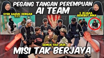 PEGANG TANGAN PEREMPUAN !! VIDEO PALIING BERANI !! TAPI GAGAL !!