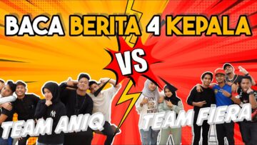 PEMBACA BERITA KEPALA EMPAT !!! CHALLENGE LAWAK …