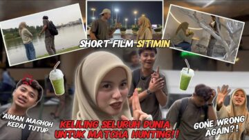 PEMBURUAN G4N4S SITIMIN❗️❗️❗️ GONE WRONG LAGI❓❗️❗️