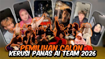 PEMILIHAN TALENT KERUSI PANAS AI TEAM 2026 !!! SIAPA LAYAK BERSAMA MALKODOS , DAUS & AINA…