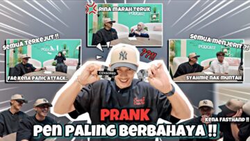 PEN PALING MENYERAMKAN!!! GONE WRONG SURAT!!! SYAHMIE SAMPAI MUNT4H???