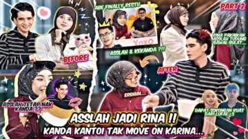 PENGAKUAN KANDA MASIH TAK MOVEON DARI KARINA! EXPLAINATION KANDA KENAPA TAKNAK PARTNER DENGAN ASSLAH