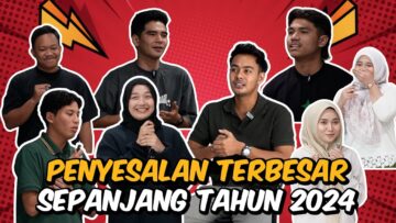 PENYESALAN TAHUN 2O24 UNTUK AI TEAM !!!