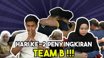 PENYINGKIRAN AI TEAM B YANG KEDUA