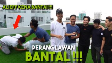 PER4NG BANTAL !!! Boy Macam Betul Betul Nak Mengamuk…