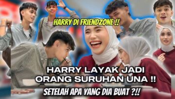 PERANGAI BIMBO UNA BUATKAN HARRY SERABUT  | HARRY KENA REJECT DENGAN AKAK WATSON !!