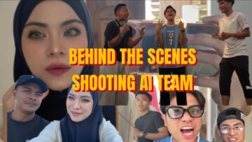 PERANGAI SEBENAR AI TEAM KERUSI PANAS BELAKANG CAMERA ‼️