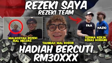 PERCUTIAN BERNILAI 40xxx !! RUMAH BARU MALKOSYAH !!