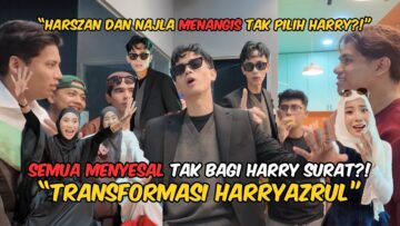 PEREMPUAN AI TEAM MENYESAL TAK PILIH HARRY?! TRANSFORMASI HARRY BUAT SEMUA AI TEAM TERKEJUT?!