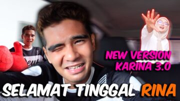 PERGADUHAN TERAKHIR KARINA !! SELAMAT JALAN RINA !!