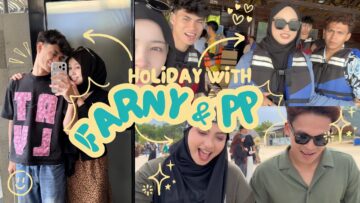 PERGI BERCUTI DENGAN PP DEKAT BATAM👫🏼 KAMI HAPPY BOLEH JALAN PEGANG TANGAN😆‼️