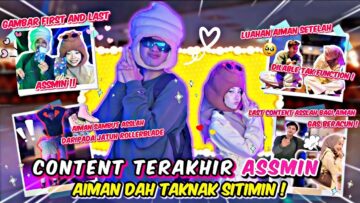 PERINGATAN KERAS UNTUK AIMAN !! SESI LUAHAN TENTANG ASSLAH & AIMAN TAK FUNCTION ??