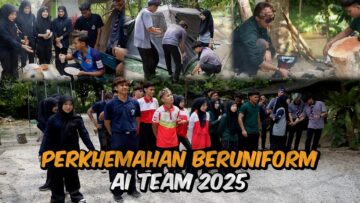 PERKHEMAHAN UNIT UNIFORM AI TEAM 2025 !!!