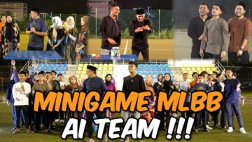 PERMAINAN RAYA AI TEAM 2024 !!! AKTIVITI PERTAMA & TERAKHIR BATCH 2