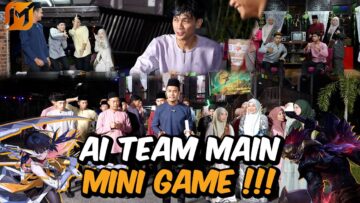 PERMAINAN RAYA TERBESAR AI TEAM 2025 !!!