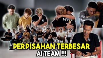 PERPISAHAN TERBESAR AI TEAM !!! SEMUA OG KELUAR…