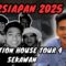 PERSIAPAN 2025 !! 4 SEKAWAN TAKNAK DATANG RUMAH KANDA !!