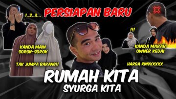 PERSIAPAN RUMAH BARU !! KANDA HILANG DALAM MALL !! SYER RISAU !!