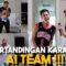 PERTANDINGAN KARAOKE AI TEAM !!! LAGU VIRAL TIARA !!!