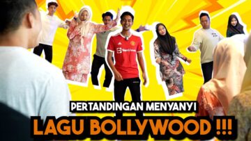 PERTANDINGAN NYANYI BOLLYWOOD AI TEAM 2023 !!!