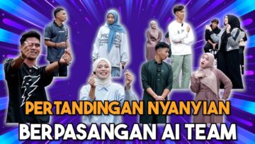 PERTANDINGAN NYANYI LAGU CINTA PASANGAN BARU AI TEAM 2024 !!!