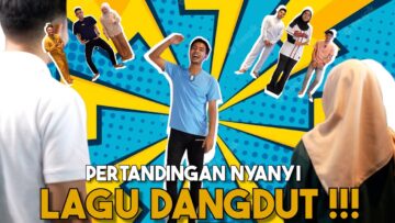 PERTANDINGAN NYANYIAN DANGDUT PALING GEMP4K AI TEAM !!!