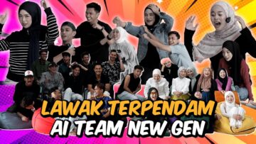 PERTANDINGAN RAJA LAWAK AI TEAM NEW GENERATION !!!