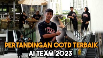 PERTANDINGAN RAJA & RATU OOTD AI TEAM 2023 !!!