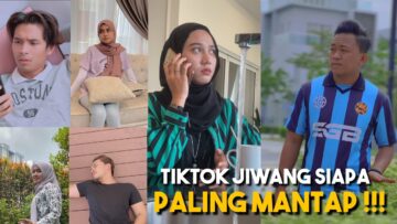 PERTANDINGAN T1KTOK JIWANG AI TEAM !!