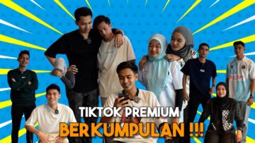 PERTANDINGAN VIDEO T1KTOK PREMIUM CINTA & SED1H AI TEAM 2023 !!!