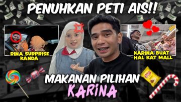 PETI AIS TERAKHIR KARINA !! HADIAG BENILAI 10XXXX !!