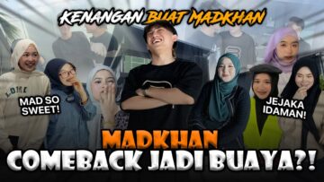 PICKUP LINE AKHIR TAHUN BUAT GADIS AI TEAM?!.RINA TERGODA DENGAN MADKHAN!!!