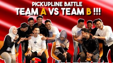 PICKUPLINE B4TTLE ANTARA AI TEAM A VS AI TEAM B !!! SIAPAKAH PEMENANGNYA ???
