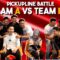 PICKUPLINE B4TTLE ANTARA AI TEAM A  VS AI TEAM B !!! SIAPAKAH PEMENANGNYA ???