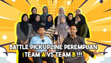 PICKUPLINE B4TTLE ANTARA AI TEAM A PEREMPUAN VS AI TEAM B PEREMPUAN !!! SIAPAKAH PEMENANGNYA ???