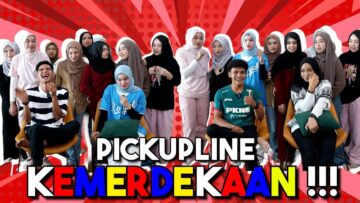 PICKUPLINE CINTA MERDEKA !!! SAFWAN MASIH TAK BOLEH MOVE ON…