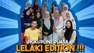 PICKUPLINE CINTA RAMADHAN !!! ANIQ PILIH NADIA BUKAN FIERA…