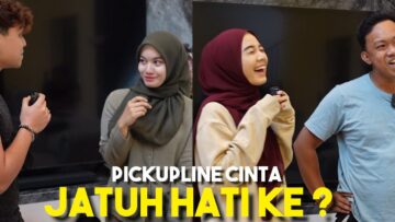 PICKUPLINE JATUH CINTA !!! ADAKAH HATI MIMI BERBUNGA-BUNGA ?