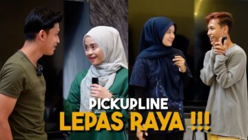PICKUPLINE KEPADA 4 ORANG GADIS AI TEAM !!!
