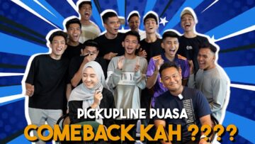 PICKUPLINE PUASA 2023 !!! ISYA LAMIN COMEBACK KAH ???